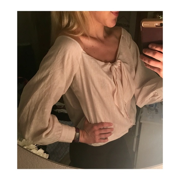 FREE PEOPLE HELLO THERE BEAUTIFUL TOP - Picture 6 of 7